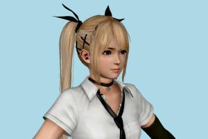 Marie Rose DOA5, DOA, female, girl, woman, people, human, character